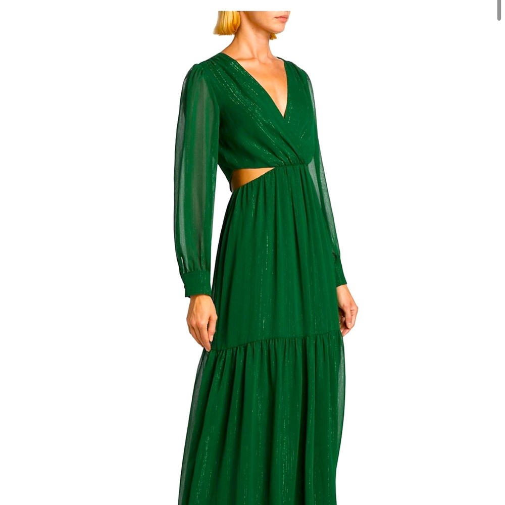 Wayf Rex Cut-Out Tiered Maxi Dress (from Saks Fifth Avenue)